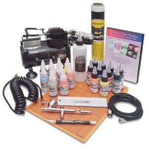  Blick Complete Airbrush System   Blick Complete Airbrush 