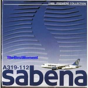  DW_55410 DRAGON WINGS Sebena Airlines Airbus A319 1:400 