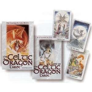    Celtic Dragon Tarot Deck & Book by Conway/Hunt: Home & Kitchen