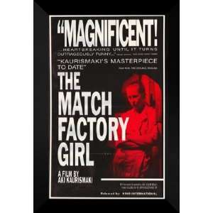   The Match Factory Girl 27x40 FRAMED Movie Poster   A