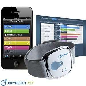 FitTM Link Armband On body Wellness Monitor Includes Activity Manager 