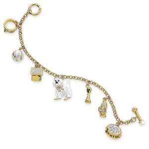  Westie Charm Bracelet Jewelry