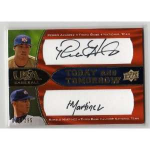  2008 Upper Deck USA Today and Tomorrow Dual Autograph 