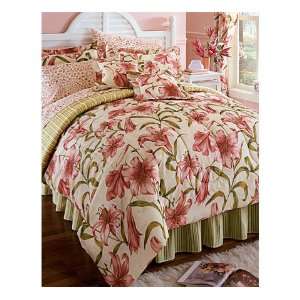 Tiger Lily Full Bed Set, 76 x 86