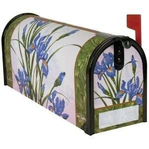  Iris Spring Magnetic Mailbox Cover: Patio, Lawn & Garden