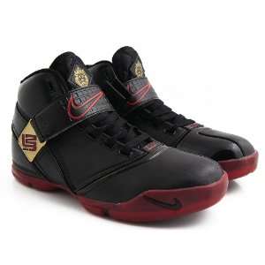  Lebron James Black/red Sport Shoes Us Size12: Sports 