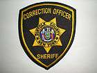SUFFOLK COUNTY, NEW YORK SHERIFFS OFFICE CORRECTION OFFICER PATCH
