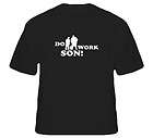 Rob Big Do Work Son Dyrdek MTV T Shirt
