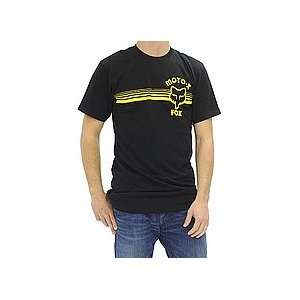   Fox Liberty Tee (Black) Small   Shirts 2012: Sports & Outdoors