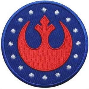  Star Wars Rebel Alliance Logo 2 Iron On Patche: Everything 