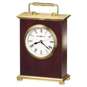  Howard Miller Rosewood Bracket Tabletop Clock