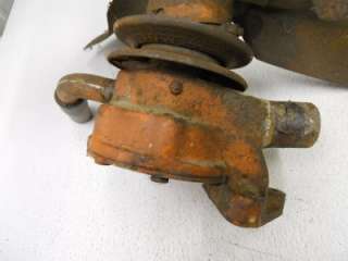 ALLIS CHALMERS WD WATER PUMP ASSEMBLY USED  