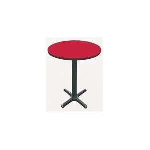  Correll Breakroom 36 Bar Height Round Table: Home 
