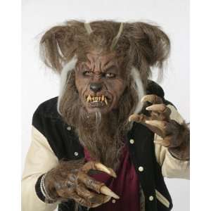  Hombre Lobo Werewolf Adult Costume Mask 