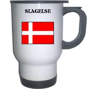  Denmark   SLAGELSE White Stainless Steel Mug Everything 