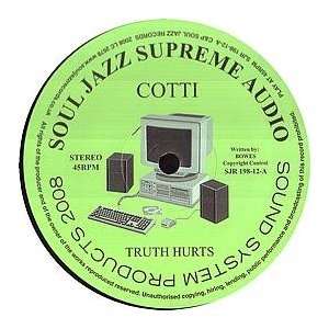  COTTI / TRUTH HURTS COTTI Music