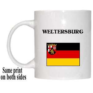  Rhineland Palatinate (Rheinland Pfalz)   WELTERSBURG Mug 
