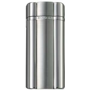  Colibri Heritage Satin and Polished Chrome Torch Flame Lighter 