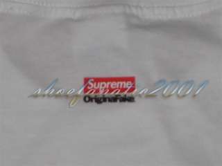   Original Fake Box Logo Shirt M Medium White SB 94 Blazer Dipset  