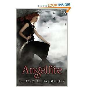  Angelfire (Hardcover) Courtney Allison Moulton Books