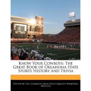  Know Your Cowboys The Great Book of Oklahoma State Sports 