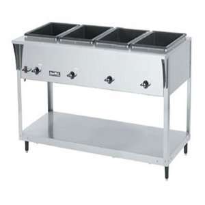   Servewell Sl Hot Food Table, 4 Well, S/S 300 Series: Home & Kitchen