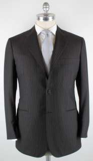 New $7800 Kiton Gray Suit 44/54  