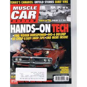    MUSCLE CAR REVIEW MAGAZINE JUNE 2010 HANDS ON TECH Various Books