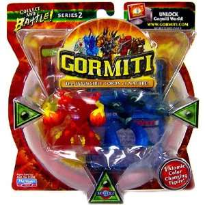  Gormiti Series 2 Action Figure 2 Pack The Mysterious 