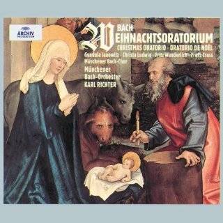 Weihnachtsoratorium (Christmas Oratorio) by Johann Sebastian Bach 