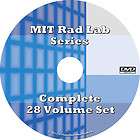 MIT Rad Lab ~ Radiation Laboratory Series {Complete 28 Volumes} on DVD