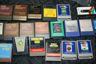 Atari bundle  800xl, printer, drives, lots of software, cartridges and 