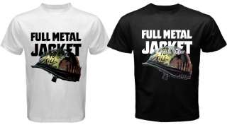 Full Metal Jacket Bullet US Marines Vietnam War T shirt  