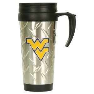  West Virginia NCAA Travel Mug
