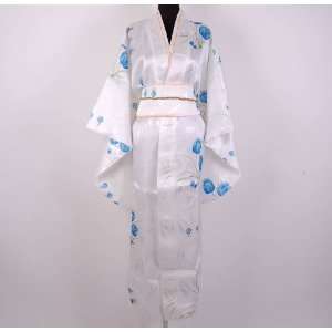  Shanghai Tone® Royal Kimono Robe Sleepwear White One Size 