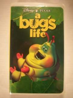 Disney Pixar A Bugs Life VHS Tape 786936088250  