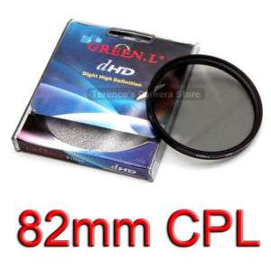 82 82mm CPL Circular Polarizing C PL PL CIR Filter New  