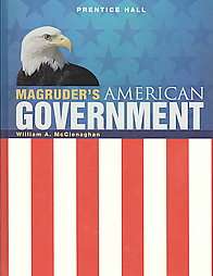 Magruders American Government by William A. McClenaghan 2008 