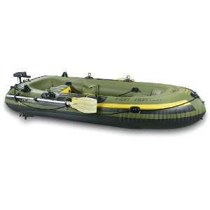  Sevylor Fishing / Hunting Inflatable Boat Package with Boat 