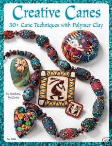   Cane Techniques With Polymer Clay/Sculpey/Fimo Craft Idea Book  