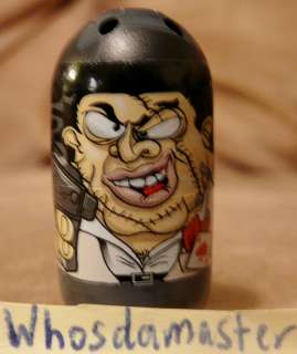 Mighty Beanz 2010 Series 3 Uncommon #308 CRIME BOSS Bean New OOP 