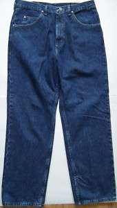 I285 Mens jeans WRANGLER Size 34 32x30 97601DR  