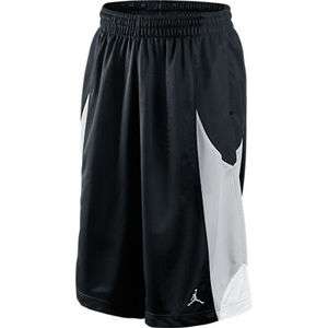 Nike Air Jordan Durasheen Shorts Black/Grey 404309 012 Sz M L XL Retro 