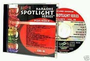 SOUND CHOICE KARAOKE CDG 8999   Pop Hits Vol. 194  