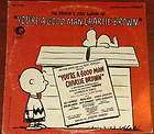 Youre a good man, Charlie Brown LP 1967 Orignal cast