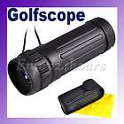 Golfscope Scope Golf Reticle Range Distance Finder 8x21 with Telescope 