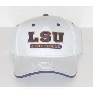  Louisiana State University LSU Tigers NCAA White 