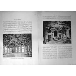   : 1893 ART JOURNAL VENICE PALAZZO REZZONICO ALBRIZZI: Home & Kitchen