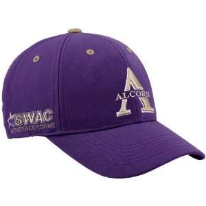 Top of the World Alcorn State Braves Purple Triple Conference 