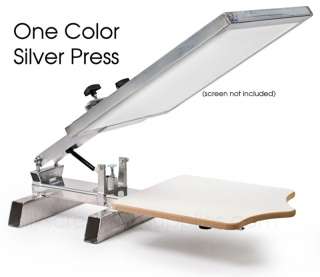 color 1 Station Silk Screen Printing T Shirt Press  